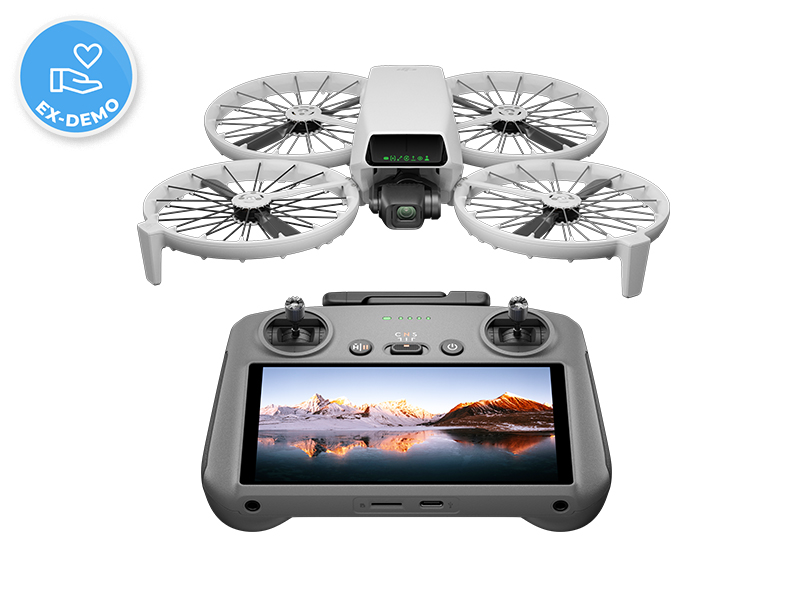 Ex-Demo DJI Flip w. DJI RC 2